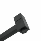 Torneira Pia Banheiro Mesa Quadrada Preta Fosco Luxo