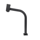 Torneira Pia Banheiro Mesa Quadrada Preta Fosco Luxo