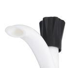 Torneira para Pia de Banheiro Bica Baixa Branco e Preto Plastilit