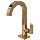 Torneira para Pia de Banheiro Bica Alta Fixa Red Gold Soul Deca