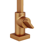 Torneira para Pia de Banheiro Bica Alta Fixa Rose Gold Prima Fani