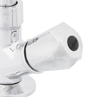 Torneira para Pia de Banheiro Bica Alta Cromado Super MV133 Forusi