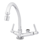 Torneira para Pia de Cozinha Bica Alta Cromado 6173C9 Stoc