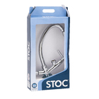 Torneira para Pia de Cozinha Bica Alta Cromado 6173C9 Stoc