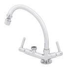 Torneira para Pia de Cozinha Bica Alta Cromado 6173C9 Stoc