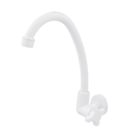 Torneira Pia Cozinha Alta Branco