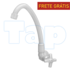 Torneira Pia Cozinha Alta Branco