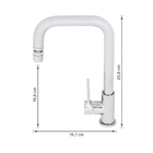 Torneira para Pia de Cozinha Bica Alta em U Cromada Start Deca