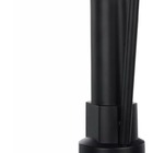 Torneira Pia Cozinha Bancada Gourmet 2 Jatos Preto Mate