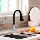 Torneira Pia Cozinha Bancada Gourmet Flexível Cone 2 Jatos