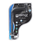 Torneira para Pia de Cozinha Bica Alta Preto Bello Romar