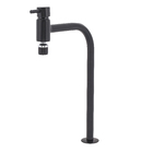 Torneira para Pia de Cozinha Bica Alta Preto Bello Romar