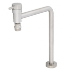 Torneira para Pia de Cozinha Bica Alta 90° Escovada Eiffel Delinia