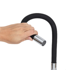 Torneira para Pia de Cozinha Bica Alta Cromada e Preta Colors Flex Delinia