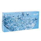 Torneira para Pia de Cozinha Bica Alta Cromado e Vermelho Doc Docol