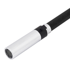 Torneira para Pia de Cozinha Bica Alta Cromado e Preto Doc Docol