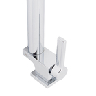 Torneira para Pia de Cozinha Bica Alta Cromado e Preto Doc Docol