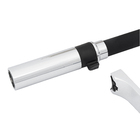 Torneira para Pia de Cozinha Bica Alta Cromado e Preto Doc Docol