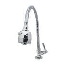 Torneira Pia Cozinha Gourmet Mesa Flexível Cromado 1/4 de Vol