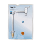 Torneira para Pia de Cozinha Bica Alta 90° Cromada Lóggica Docol