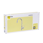 Torneira para Pia de Cozinha Bica Alta Cromado Londrina Delinia