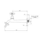 Torneira Pia Cozinha Mesa Preta Filtro Prata Gourmet Casagran