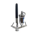 Torneira Pia Cozinha Mesa Preta Filtro Prata Gourmet Luxo Cas