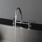 Torneira Pia Cozinha Misturador Bancada Mesa Linha Premium