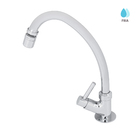 Torneira para Pia de Cozinha Bica Alta Cromado Niterói Delinia