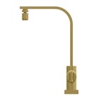 Torneira para Pia de Cozinha Bica Alta Gold Prima Fani