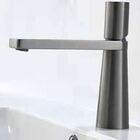 Torneira Pia Cuba Banheiro Monocomando Baixa Cinza Ca8201cz