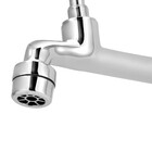 Torneira Pia e Parede Bica Reta Cromada Longa Light Stoc