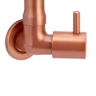 Torneira Pia e Parede Bica Alta Rose e Preta Color Stoc