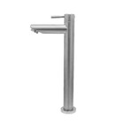 Torneira Pia Lavatório Banheiro Escovada Mesa Alta Luxo 1/4 d