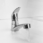 Torneira Pia Lavatório Banheiro Mesa Abs Cromado Luxo 1/4v