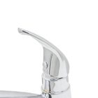 Torneira Pia Lavatório Banheiro Mesa Abs Cromado Luxo 1/4v