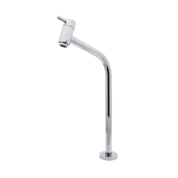 Torneira Pia Lavatório Banheiro Mesa Bica Alta 1/4 de Volta C