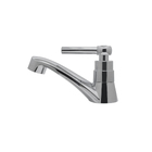 Torneira Pia Lavatório Banheiro Mesa Cromado Alavanca Abs