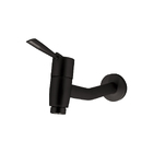 Torneira Pia Lavatório Banheiro Parede Bica Reta 1/4 de Volta