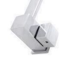 Torneira Pia Lavatório Banheiro Quadrada Parede Cromado Luxo