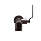 Torneira Pia Lavatório Parede Industrial Cobre Velho Luxo