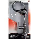 Torneira Pia Mesa Gourmet BM C35 Prata Água Fria Ref. 3068 Bi