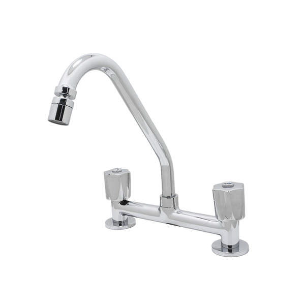 Torneira Pia Misturador Cozinha Bancada Bica Móvel Arejador A