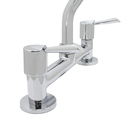 Torneira Pia Misturador Cozinha Mesa Alavanca Cromado 1/4 de