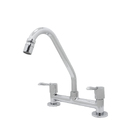 Torneira Pia Misturador Cozinha Mesa Alavanca Cromado 1/4 de