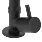 Torneira Pia Bica Alta Preta Color Stoc