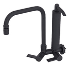 Torneira de Pia Alta Preto Clean Esteves