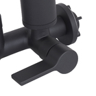 Torneira de Pia Alta Preto Clean Esteves