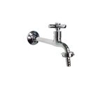 Torneira Pia/tanque Metal 1158 20cm C/bico Cromado Metal 1/4