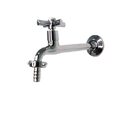 Torneira Pia/tanque Metal 1159 20cm C/bico Cromado1/4 Volta